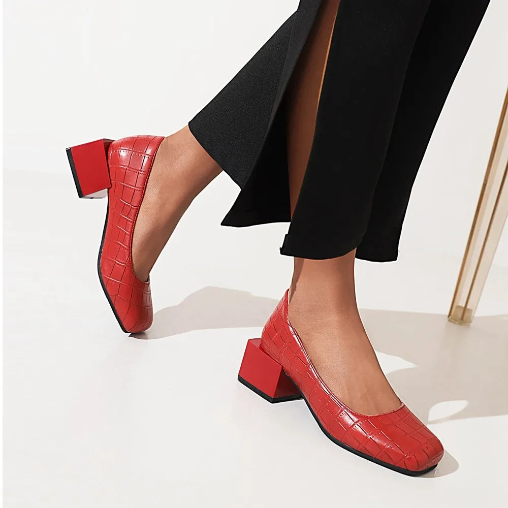 Chroma Croc Pumps