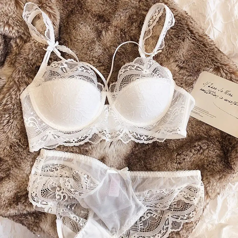 Bellevine Lace Bralette Set