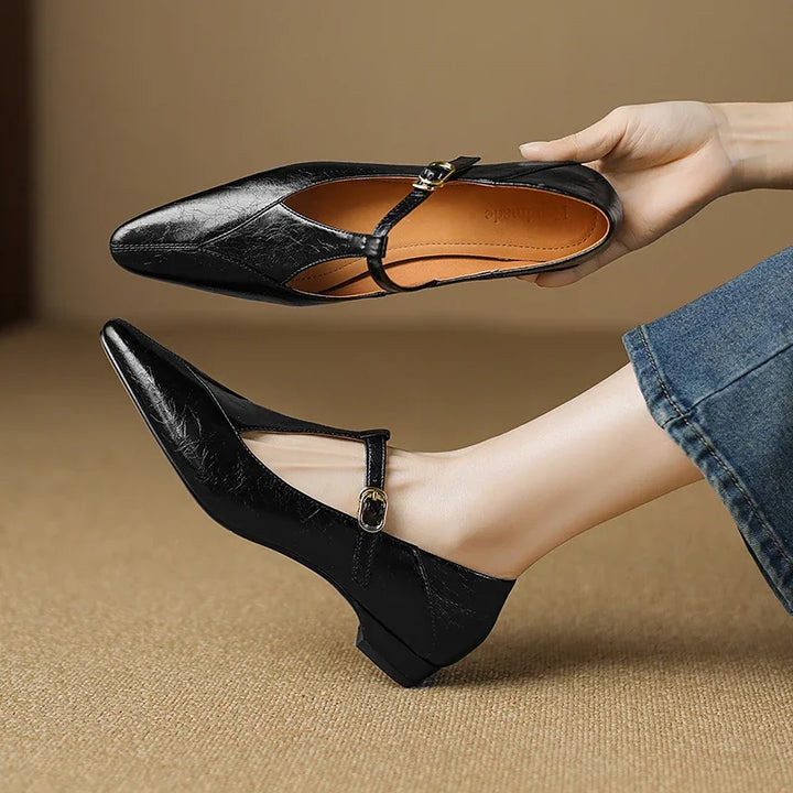 Firenze Strap Flats