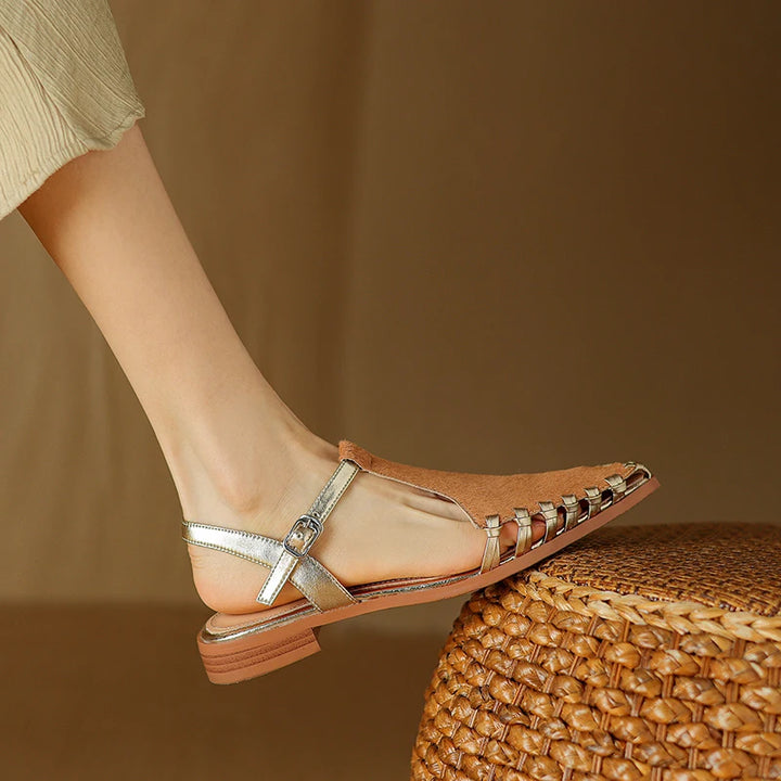Valetta Artisan Cage Sandals