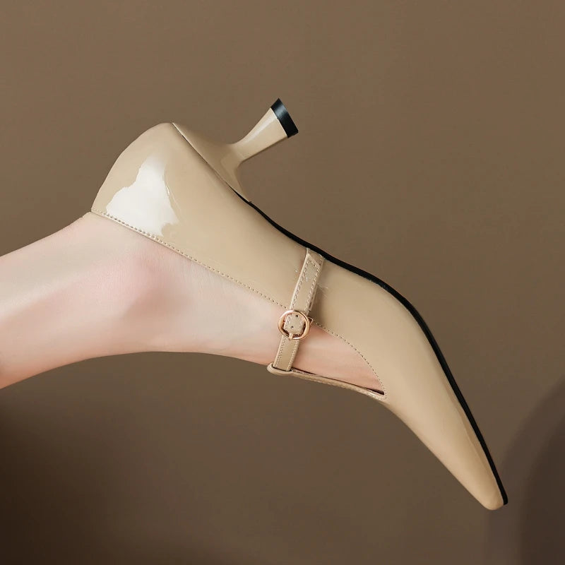 Strata T-Strap Pumps