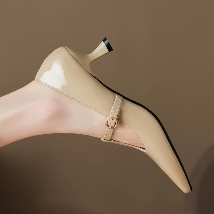 Strata T-Strap Pumps