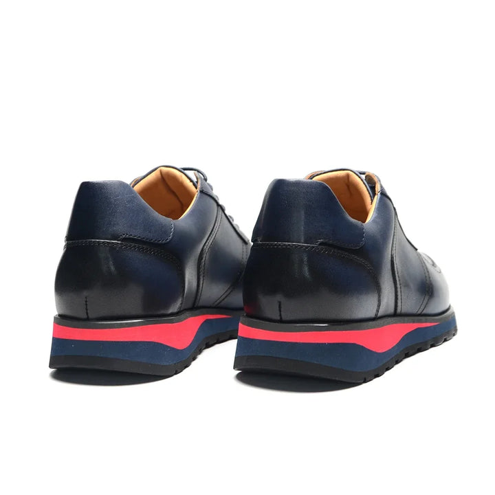 Rosso Leather Sneakers