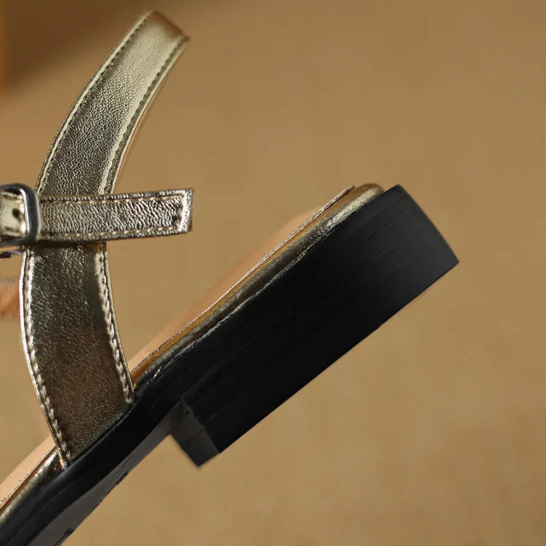 Valetta Artisan Cage Sandals