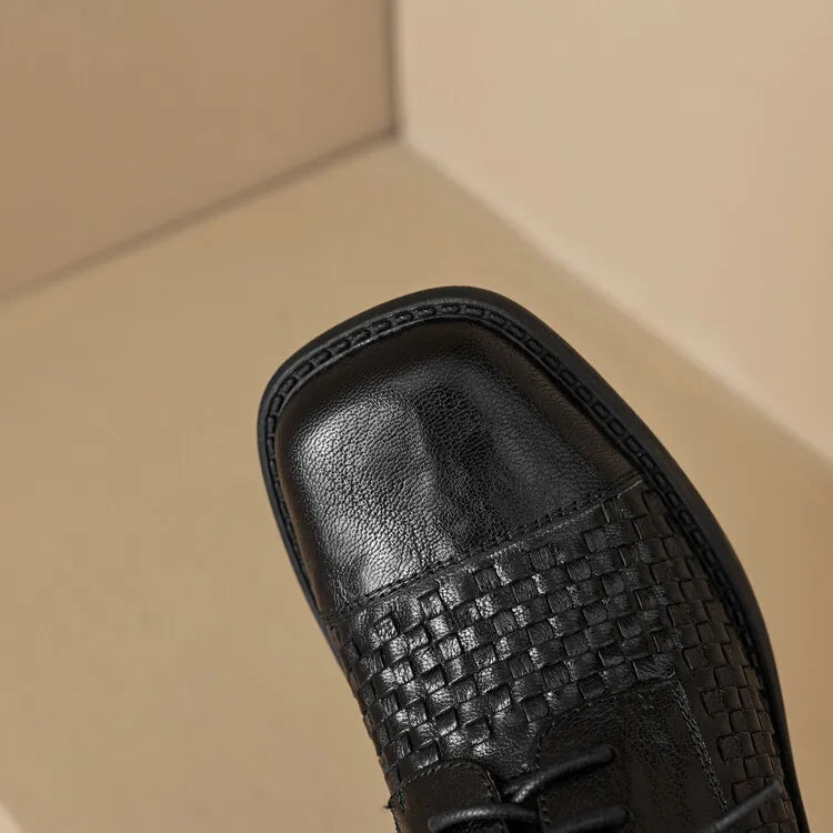 Cortile Leather Oxfords