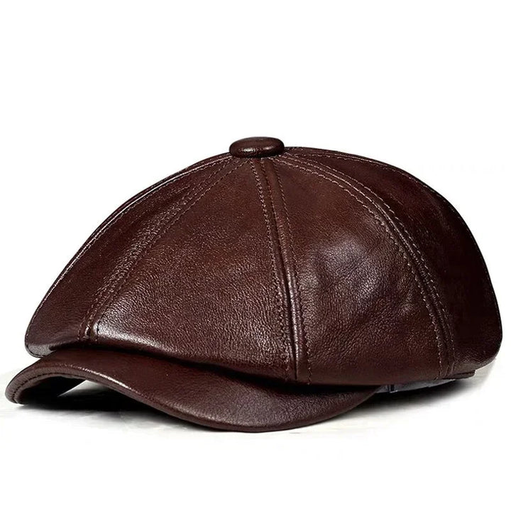 Briarwood Leather Cap