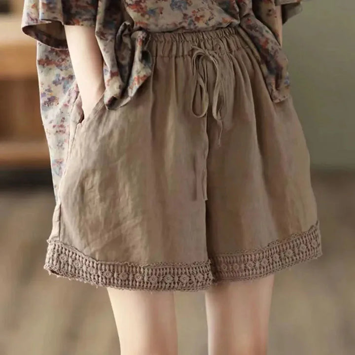 Veda Linen Shorts