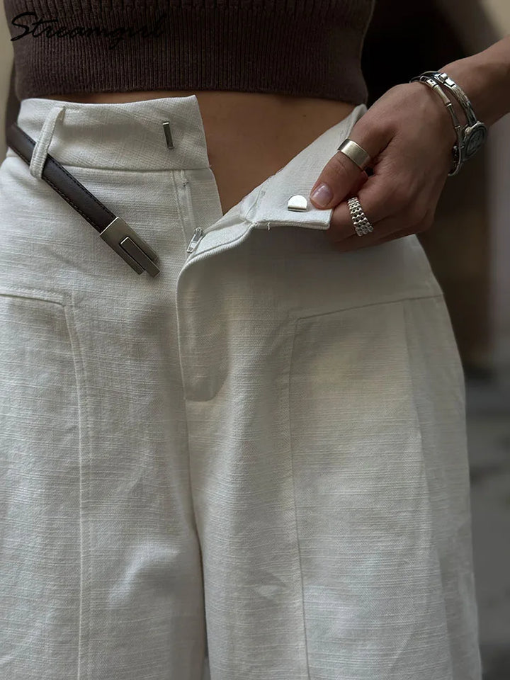 Arlette Linen Pants