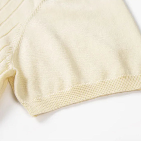 Mercer Mulberry Silk Polo