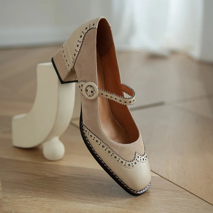 Cambria Mary Jane Heels