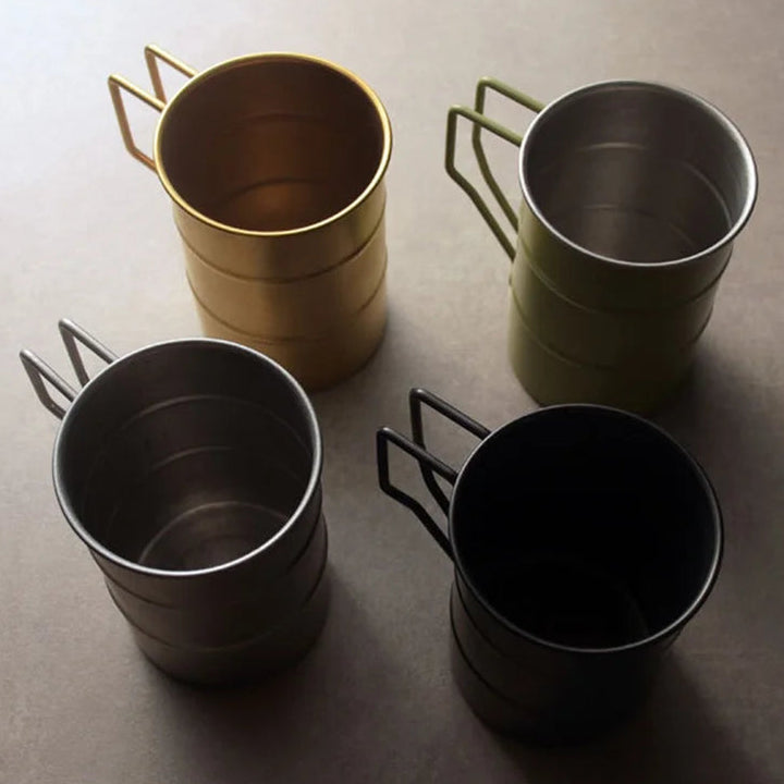 Foundry Steel Mug