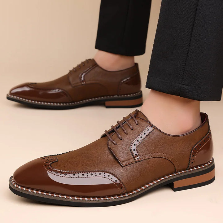 Firenze Patent Oxford Shoes
