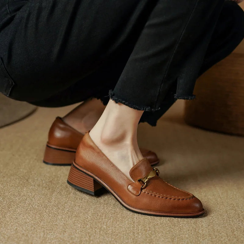 Marcona Leather Loafers