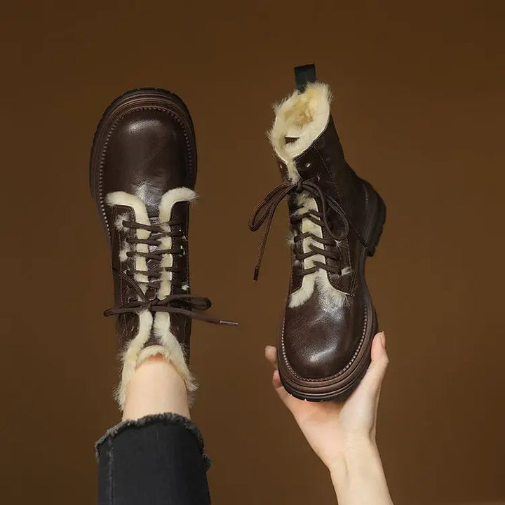 Brunella Shearling Boots