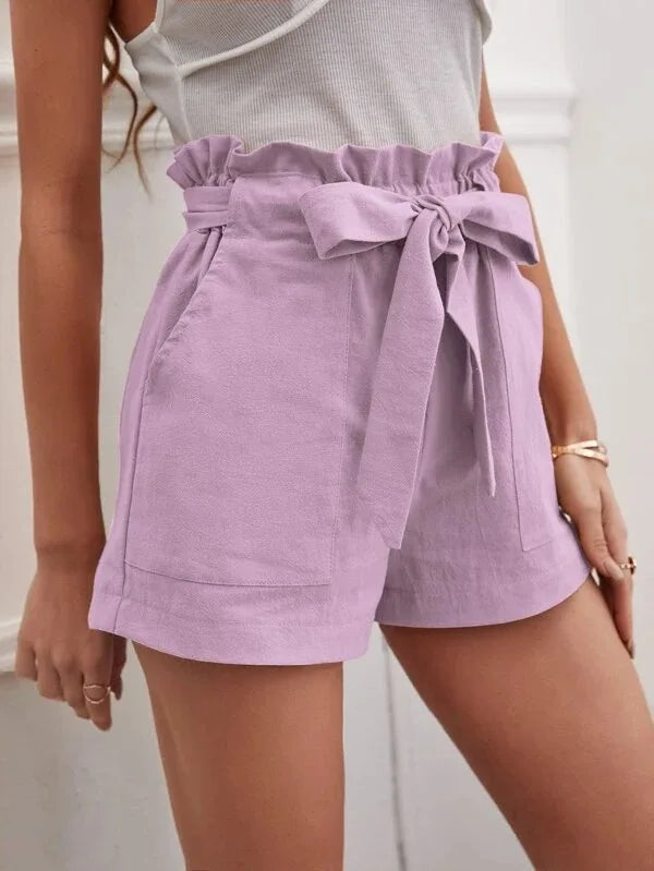 Aubryn Bow Shorts