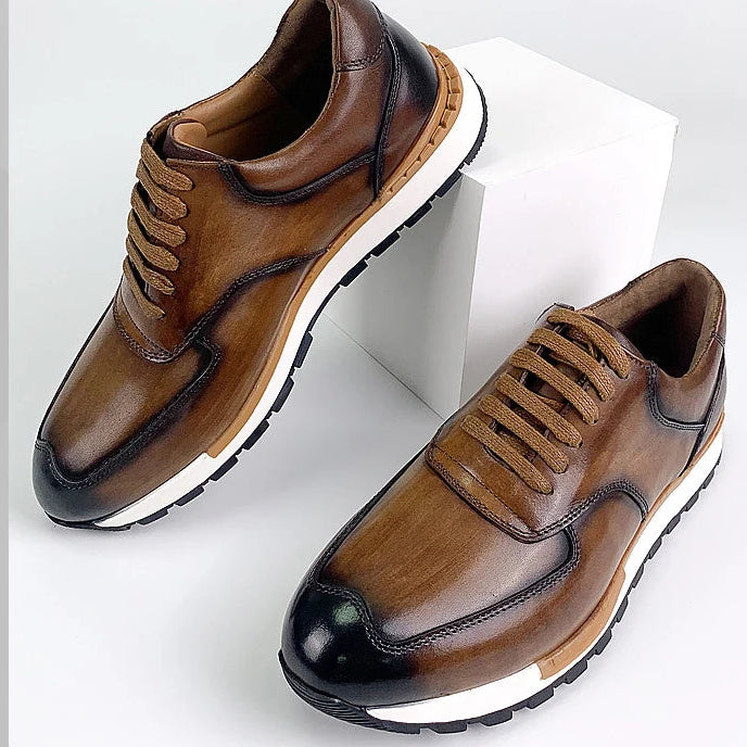 Alberto Leather Oxfords