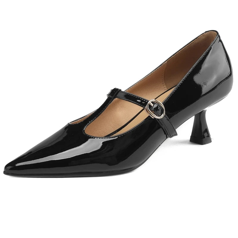 Strata T-Strap Pumps