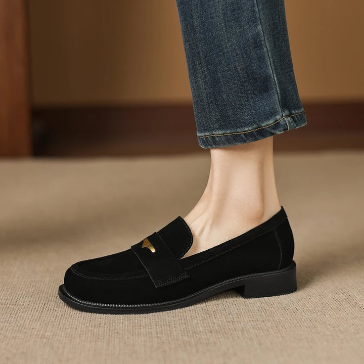 Cortina Suede Loafers