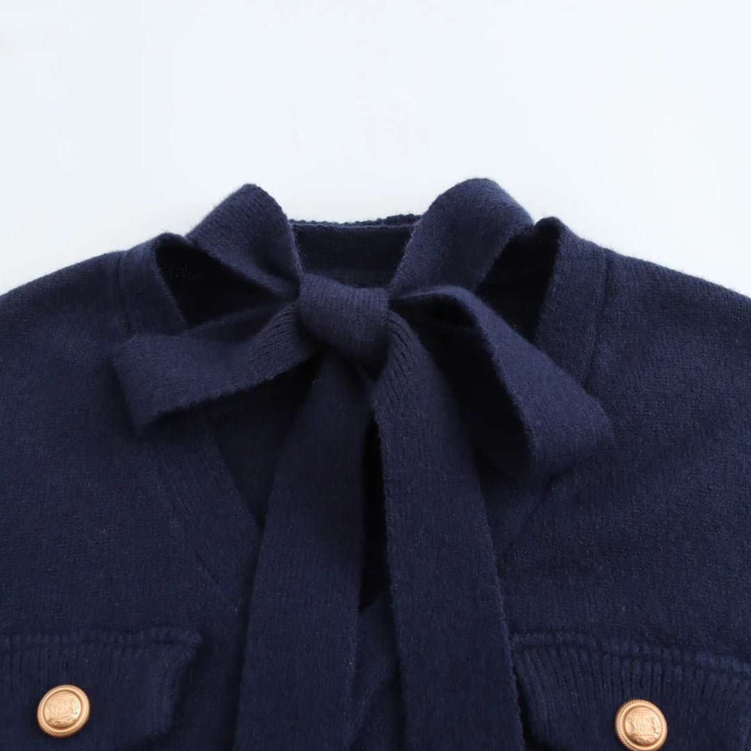 Bridgemont Bow Cardigan