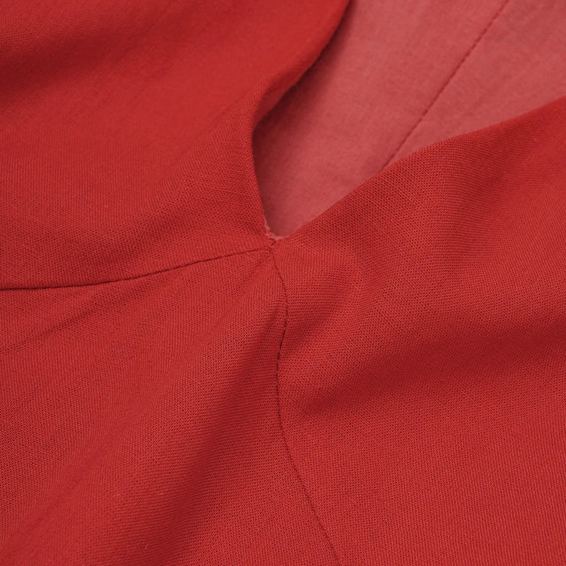 Terra Linen Sundress