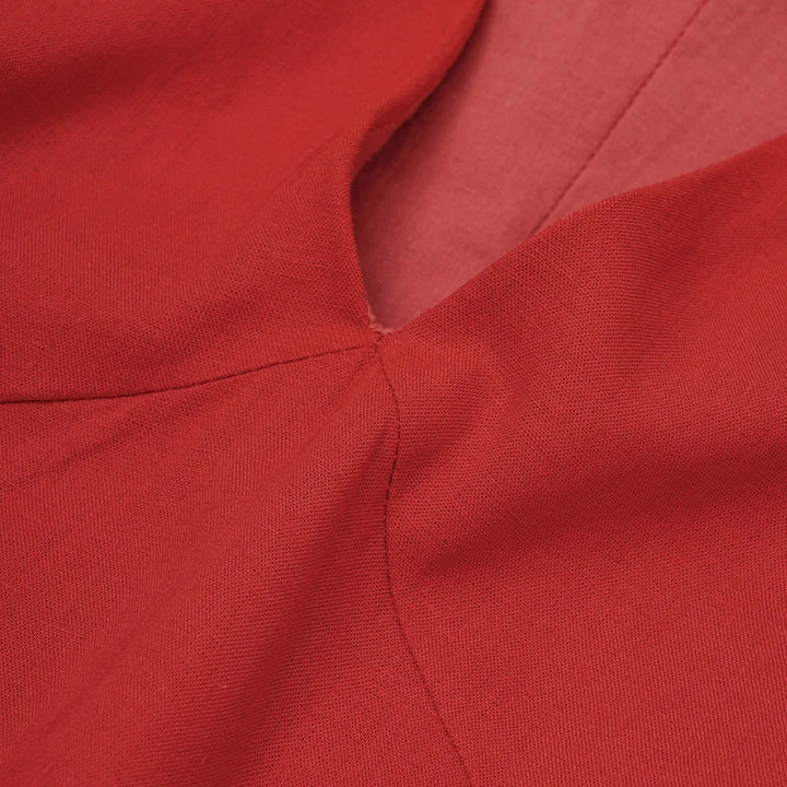 Terra Linen Sundress