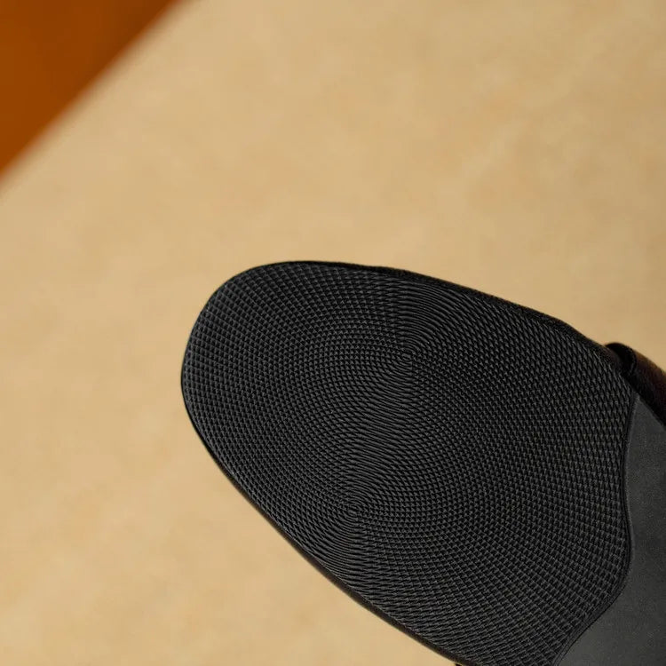Fiora Buckle Flats