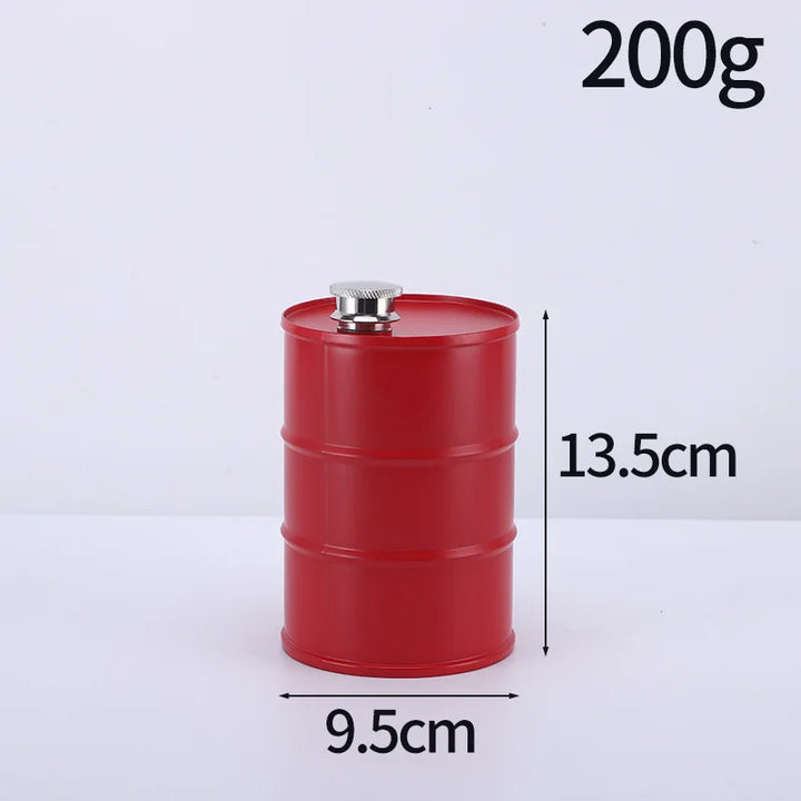 Foundry Barrel Flask