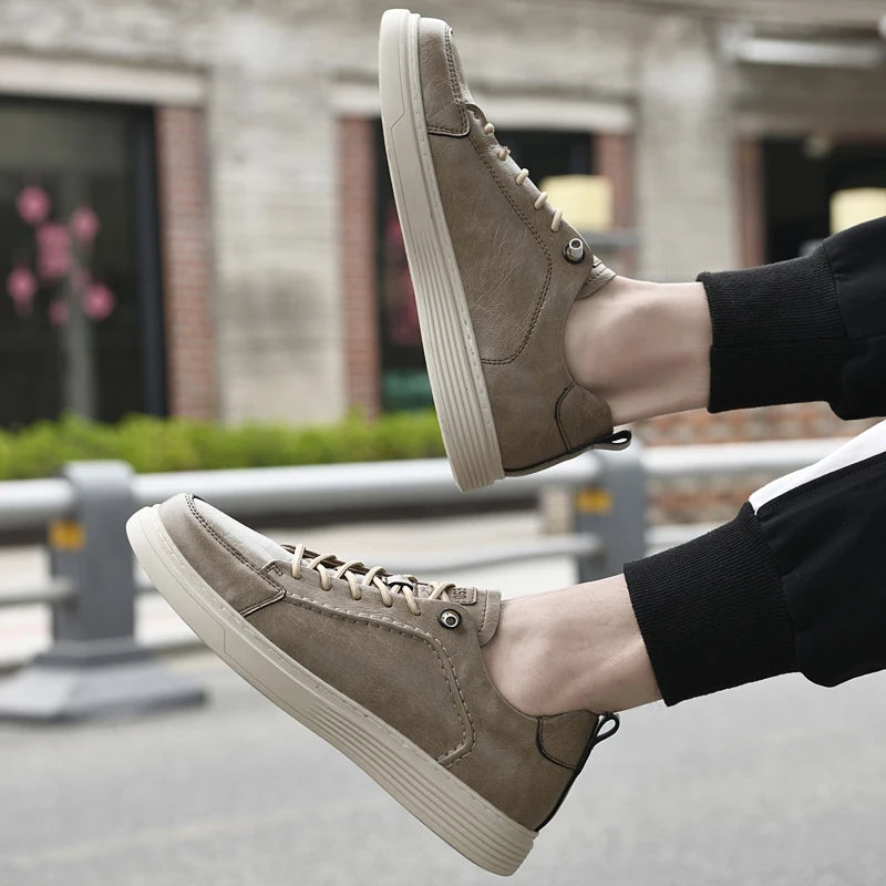 Merrick Leather Oxfords