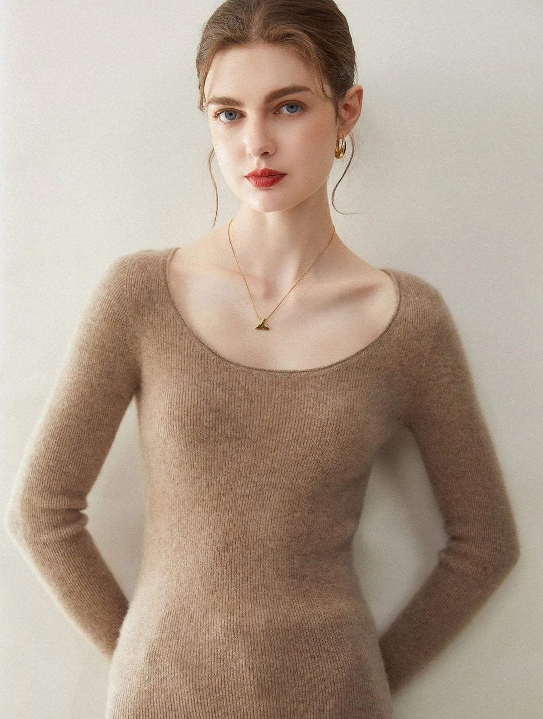 Claudette Cashmere O-neck