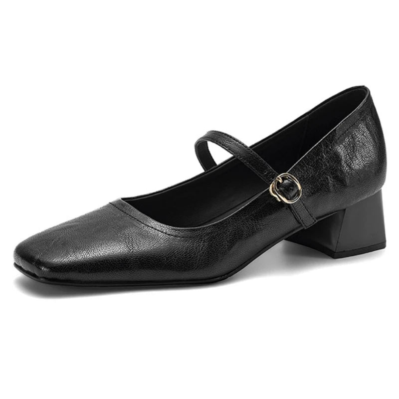 Valen Strap Heels