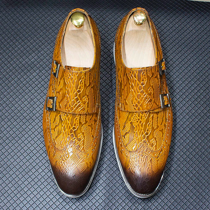 Serpente Monk Strap Brogues