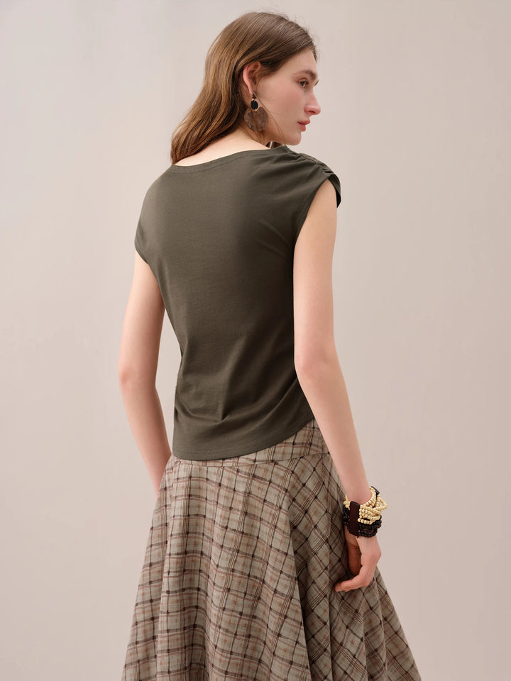 Drappina Twist-Knot Asymmetric Top