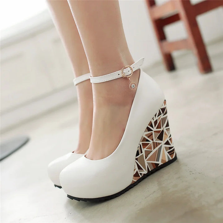 Mosaico Platform Wedges