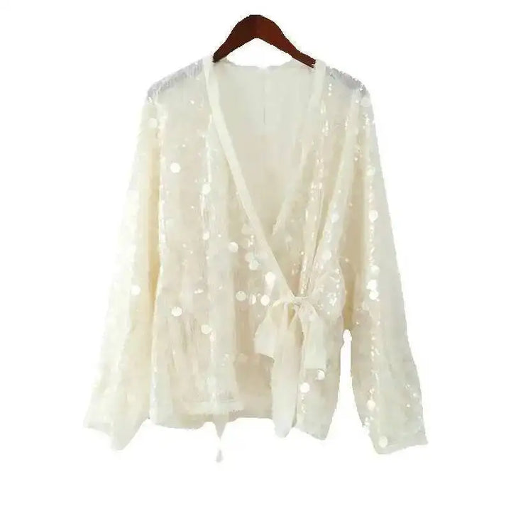 Starling Sequin Overshirt