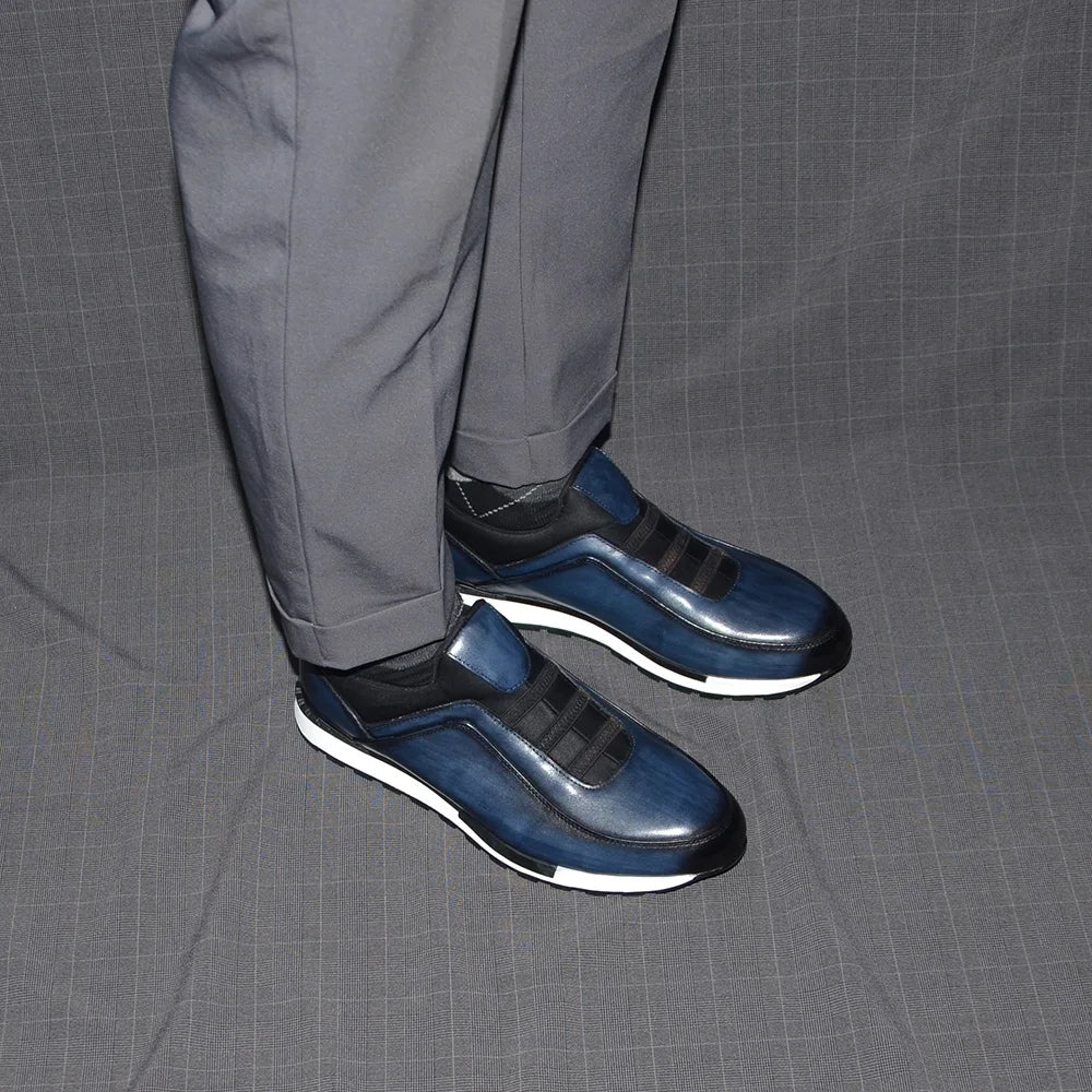 Ravello Leather Sneakers