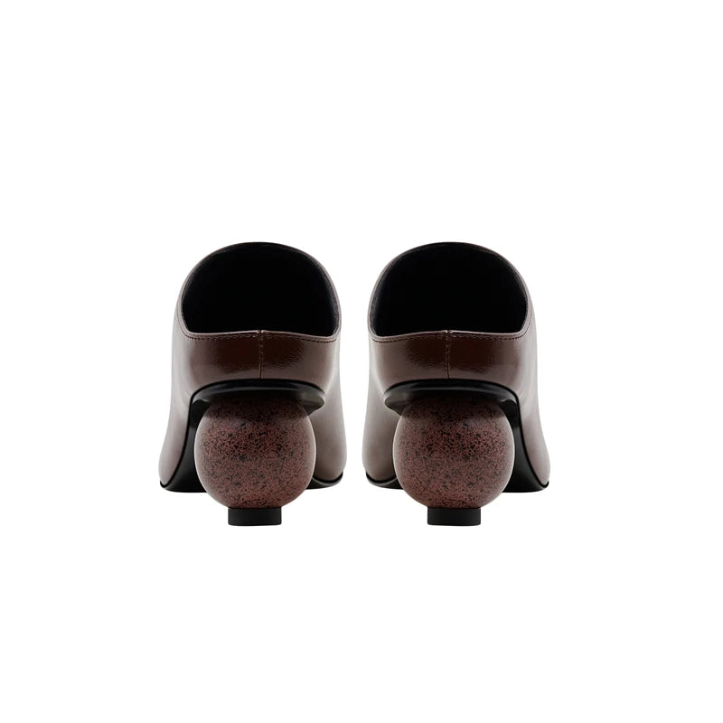 Serene Sphere Mules