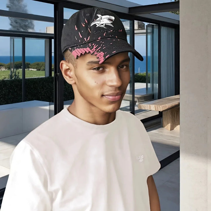Carcharo Shark Bite Baseball Cap