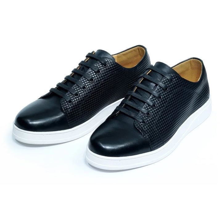 Lombardi Italian Leather Sneakers
