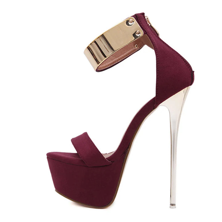 Domina Platform Heels
