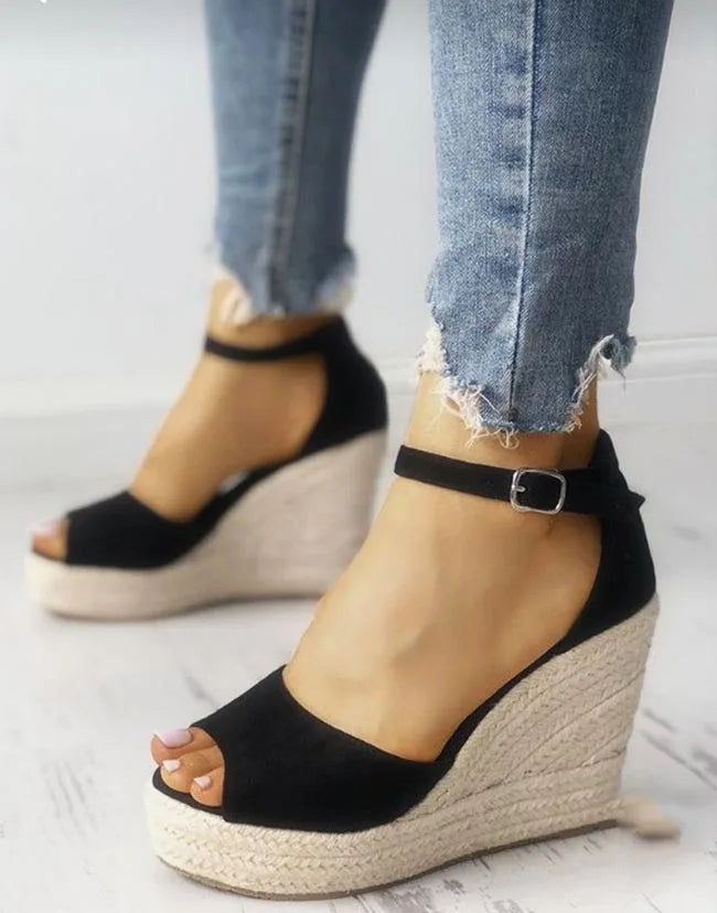 Tessa Espadrille Wedges