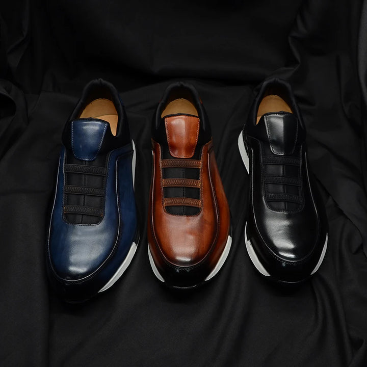 Ravello Leather Sneakers