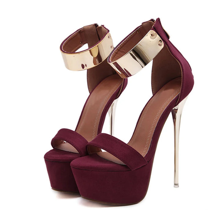 Domina Platform Heels