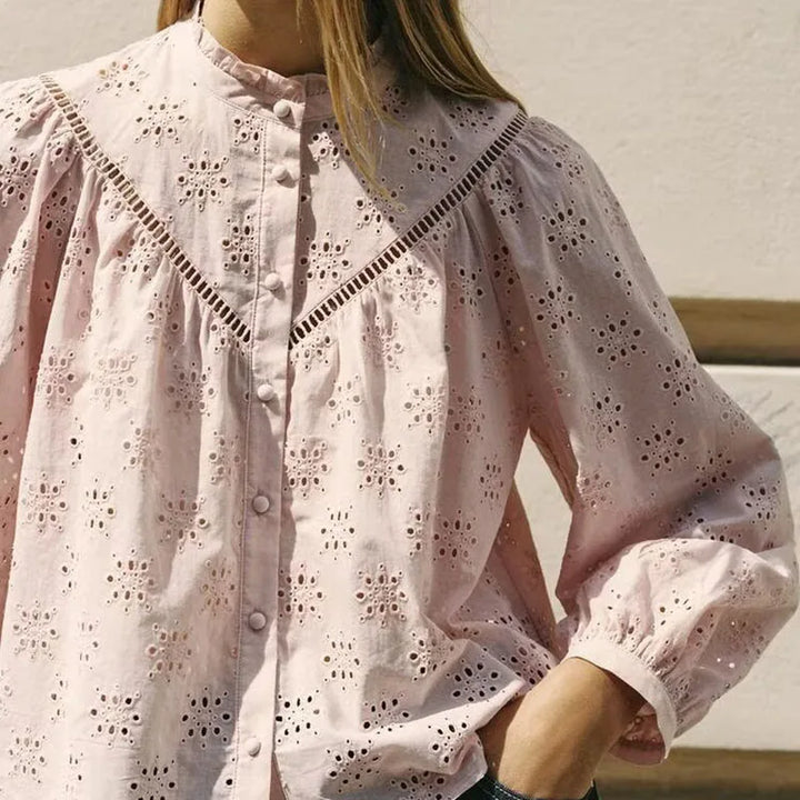 Rosalie Eyelet Blouse
