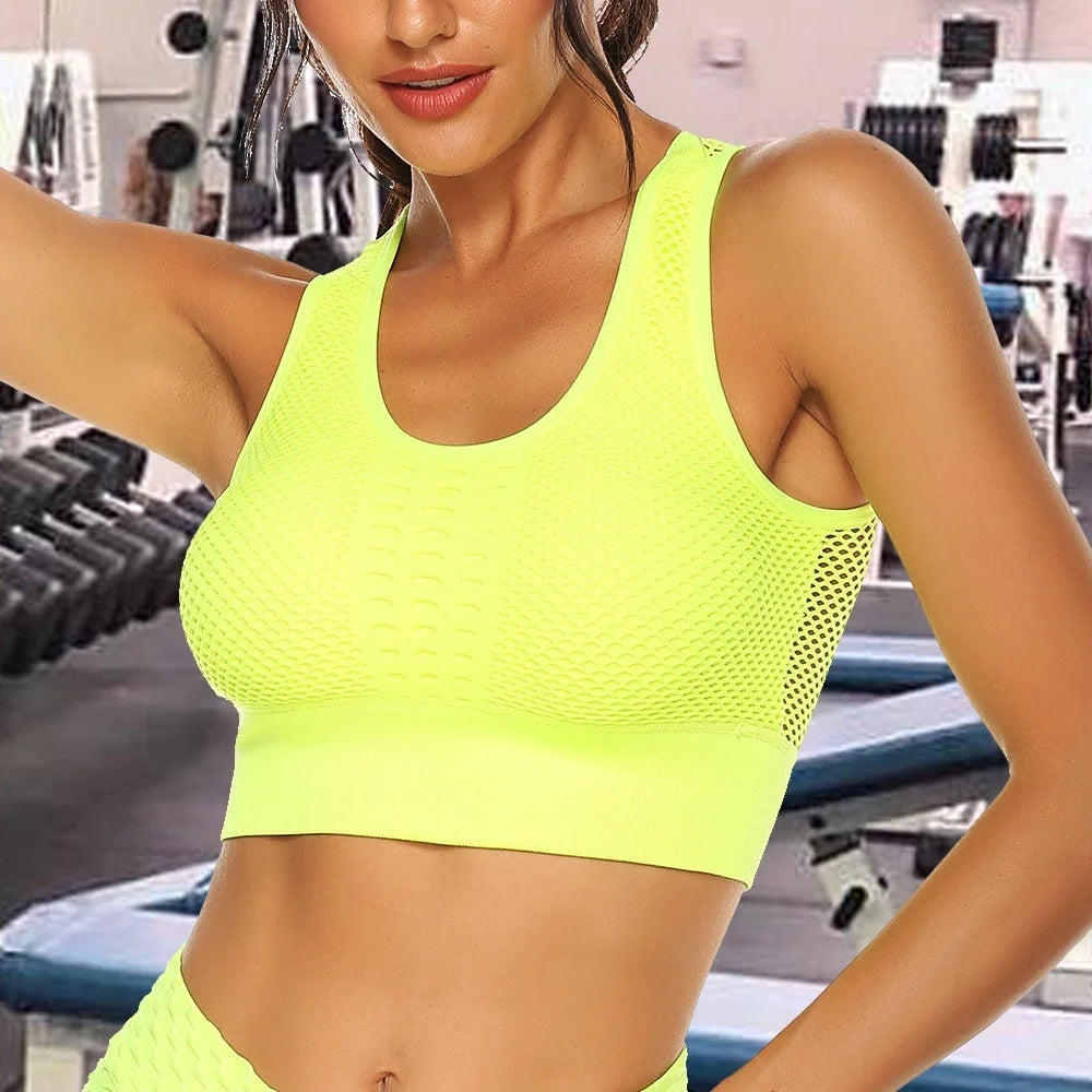 Alveo Honeycomb Sports Bra