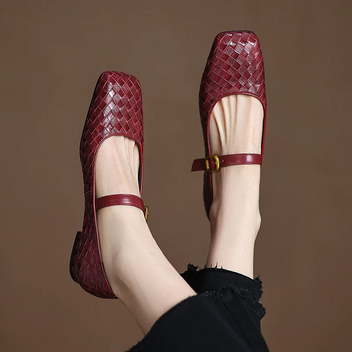 Milano Weave Flats