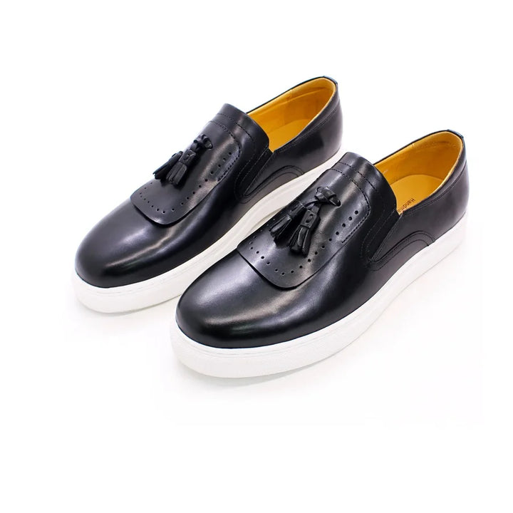 Nappina Tassel Slip-On Loafers