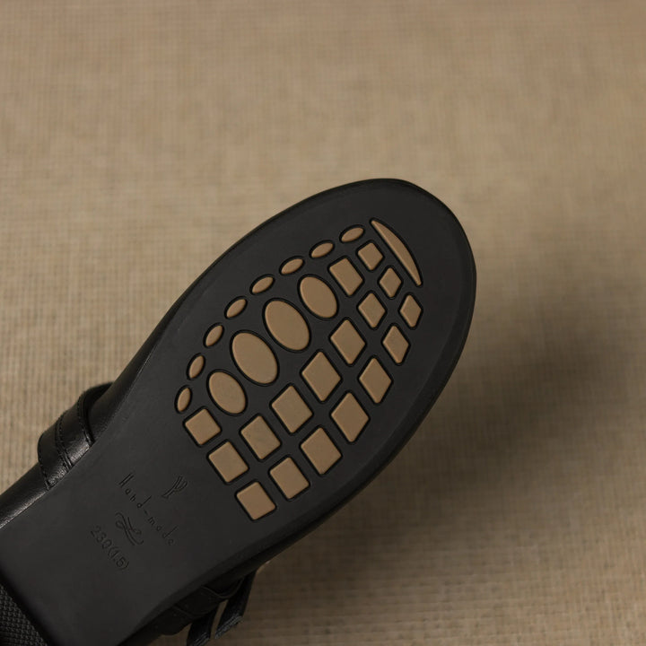 Valentina Buckle Flats