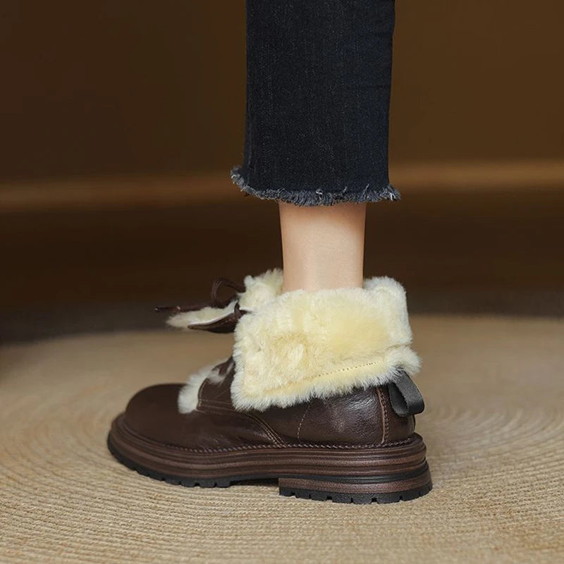 Brunella Shearling Boots