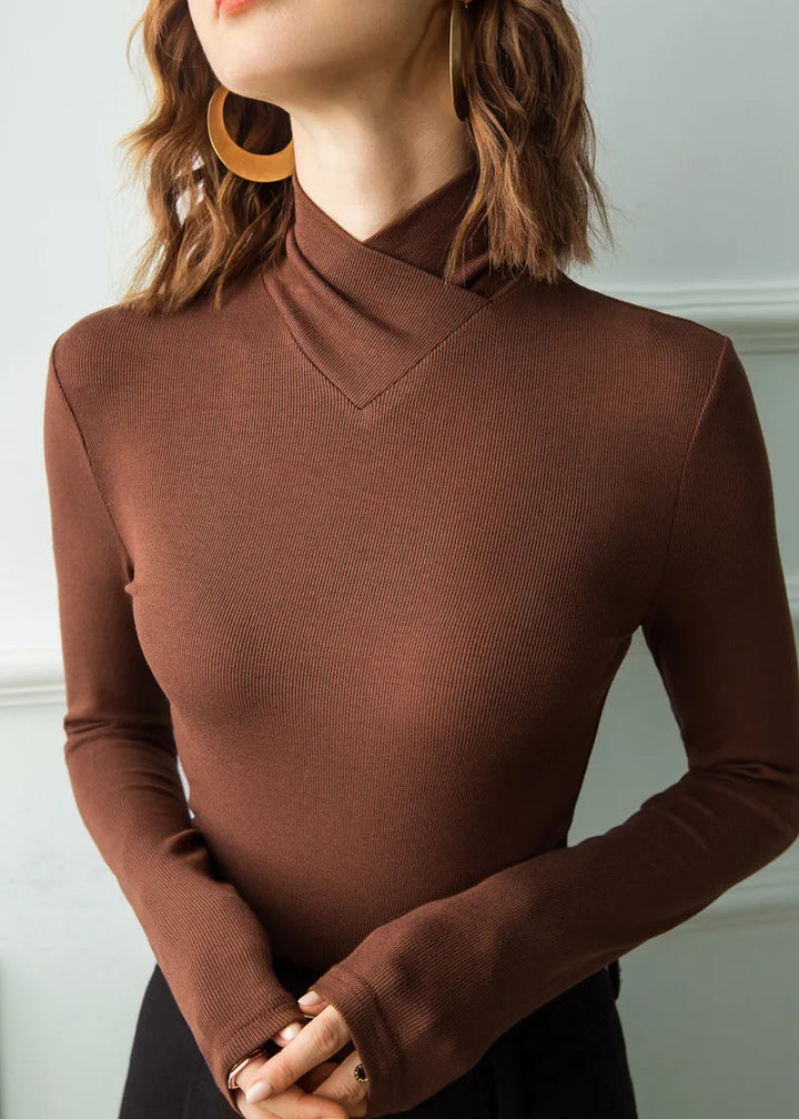 Lucette Crossneck Top
