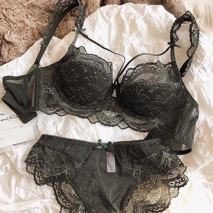 Bellevine Lace Bralette Set